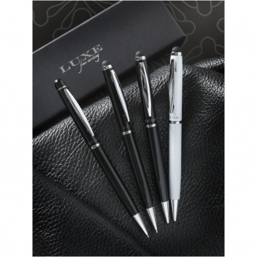 Logo trade promotional merchandise picture of: Lento stylus ballpoint pen