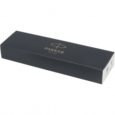 Logo trade promotional giveaway photo of: Parker Jotter XL matte with chrome trim ballpoint pen