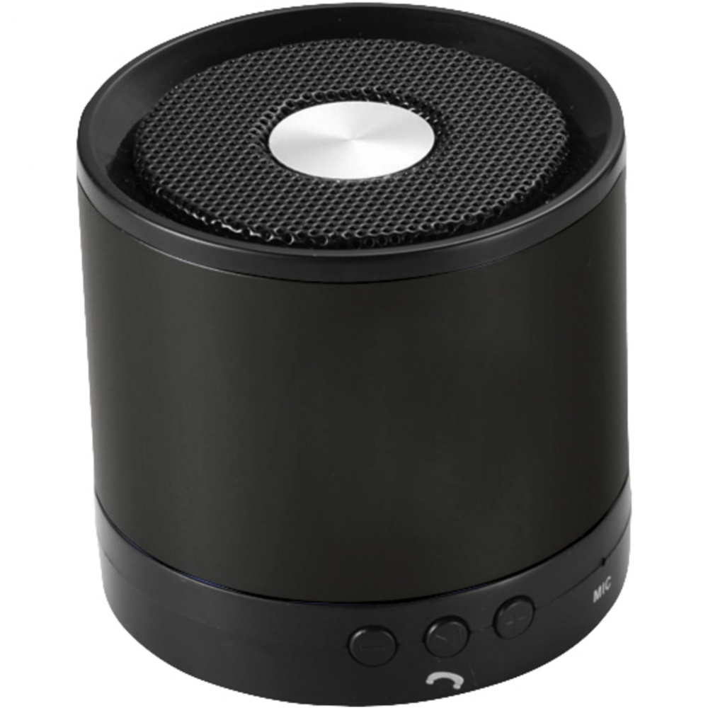 Logo trade promotional items image of: Greedo Bluetooth® aluminium speaker