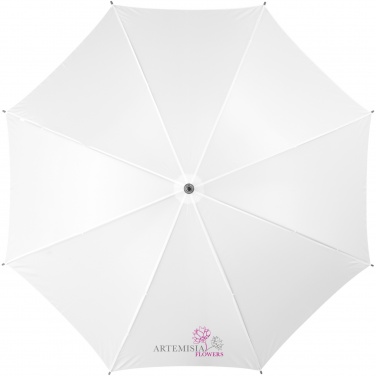 Logotrade promotional merchandise picture of: Jova 23" umbrella with wooden shaft and handle