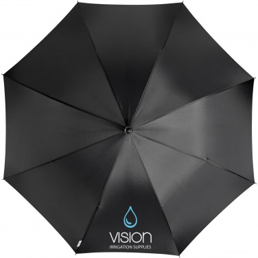 Logo trade promotional giveaways picture of: Arch 23" auto open umbrella