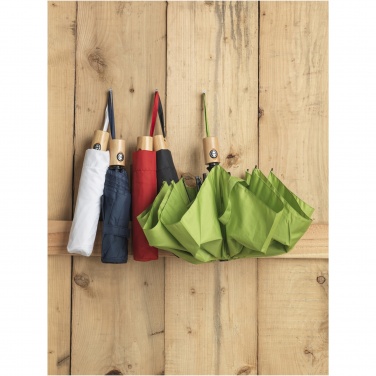 Logotrade promotional merchandise photo of: Bo 21" foldable auto open/close recycled PET umbrella