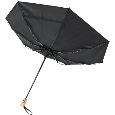 Logotrade promotional gift image of: Bo 21" foldable auto open/close recycled PET umbrella