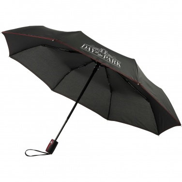 Logo trade promotional gift photo of: Stark-mini 21" foldable auto open/close umbrella