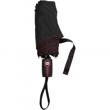 Logo trade promotional merchandise image of: Stark-mini 21" foldable auto open/close umbrella