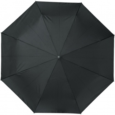 Logo trade advertising products image of: Alina 23" auto open recycled PET umbrella