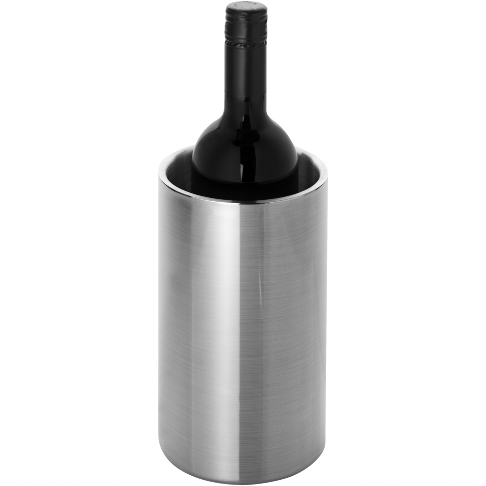 Logotrade advertising products photo of: Cielo double-walled stainless steel wine cooler