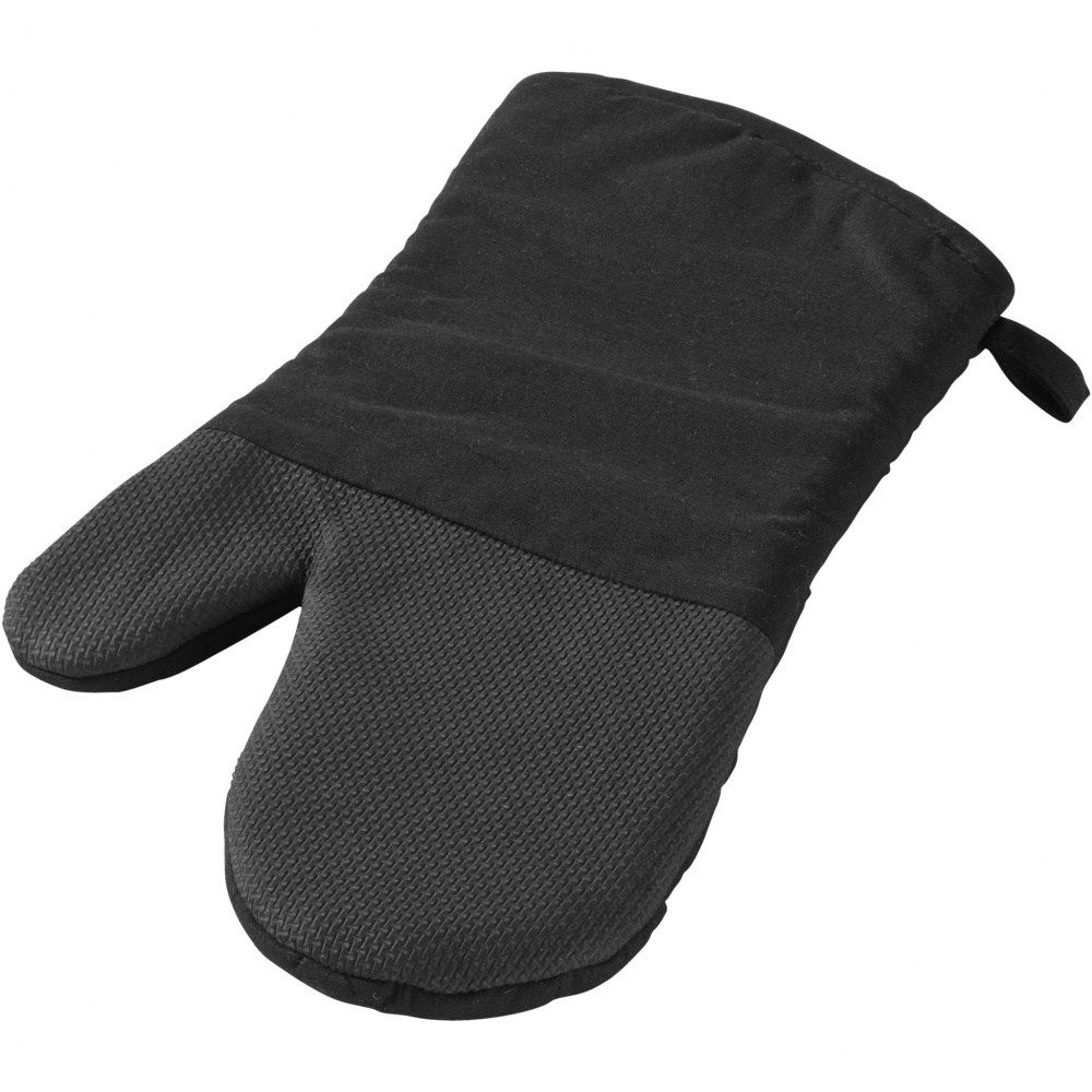 Logo trade promotional giveaways image of: Maya oven gloves with silicone grip