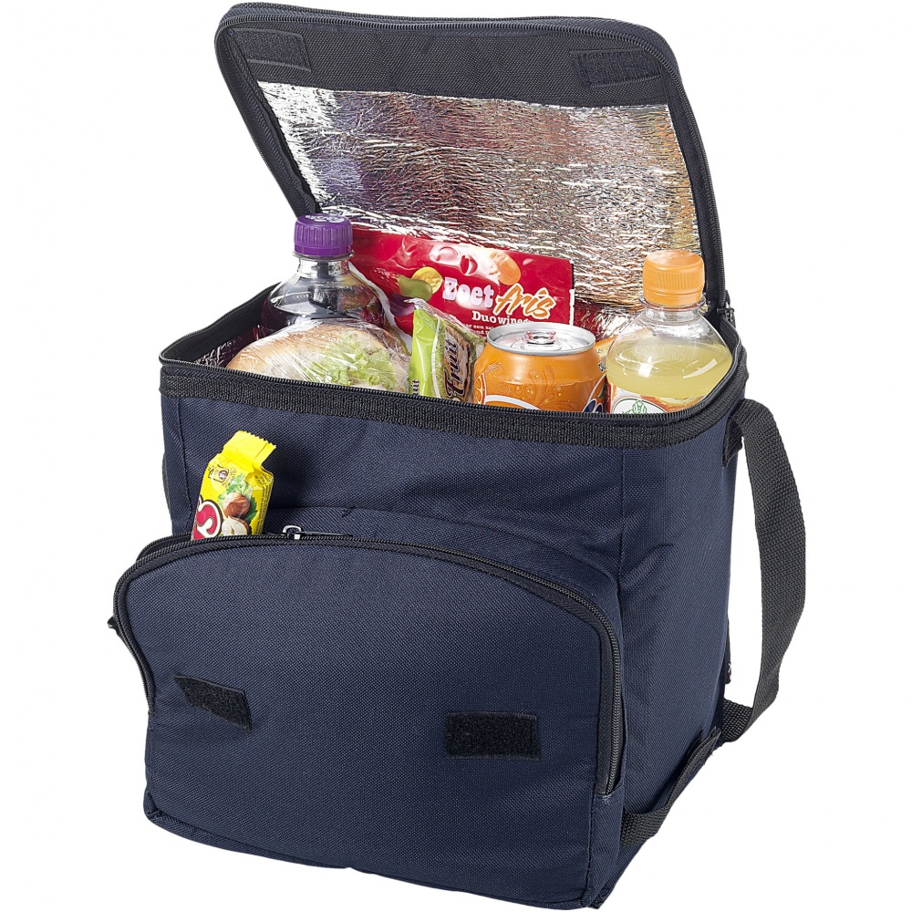 Logotrade promotional product image of: Stockholm foldable cooler bag 10L