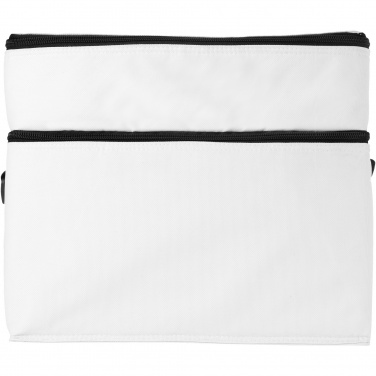 Logotrade corporate gifts photo of: Oslo 2-zippered compartments cooler bag 13L