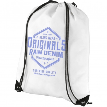 Logotrade business gift image of: Evergreen non-woven drawstring bag 5L