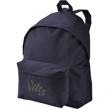 Logotrade promotional gifts photo of: Urban covered zipper backpack 14L