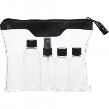Logotrade corporate gift image of: Munich airline approved travel bottle set