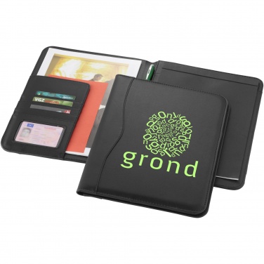 Logotrade promotional merchandise picture of: Ebony A4 portfolio