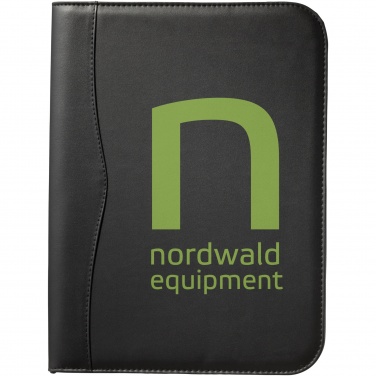 Logotrade promotional items photo of: Ebony A4 zippered portfolio