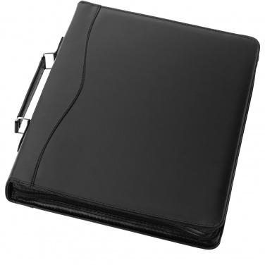 Logo trade promotional item photo of: Ebony A4 briefcase portfolio