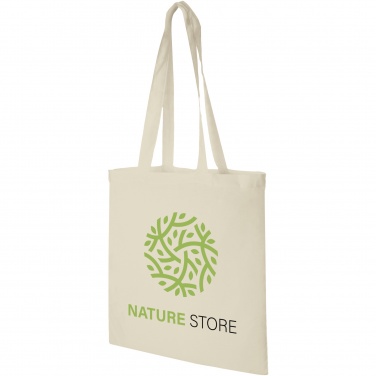 Logotrade promotional item picture of: Madras 140 g/m² cotton tote bag 7L
