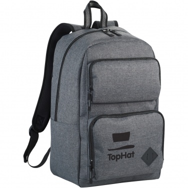 Logo trade promotional giveaways picture of: Graphite Deluxe 15" laptop backpack 20L