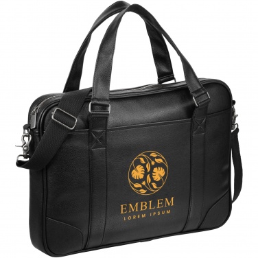 Logotrade promotional product picture of: Oxford 15.6" slim laptop briefcase 5L
