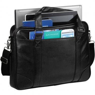 Logotrade corporate gift image of: Oxford 15.6" slim laptop briefcase 5L