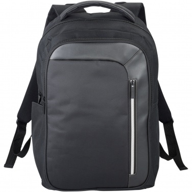 Logo trade promotional items image of: Vault RFID 15" laptop backpack 16L