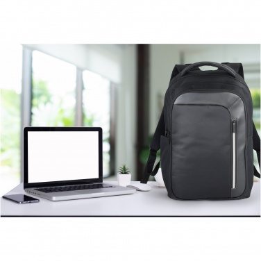 Logo trade promotional giveaways image of: Vault RFID 15" laptop backpack 16L