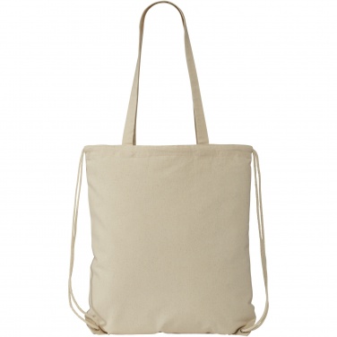 Logotrade promotional gifts photo of: Eliza 240 g/m² cotton drawstring bag 6L