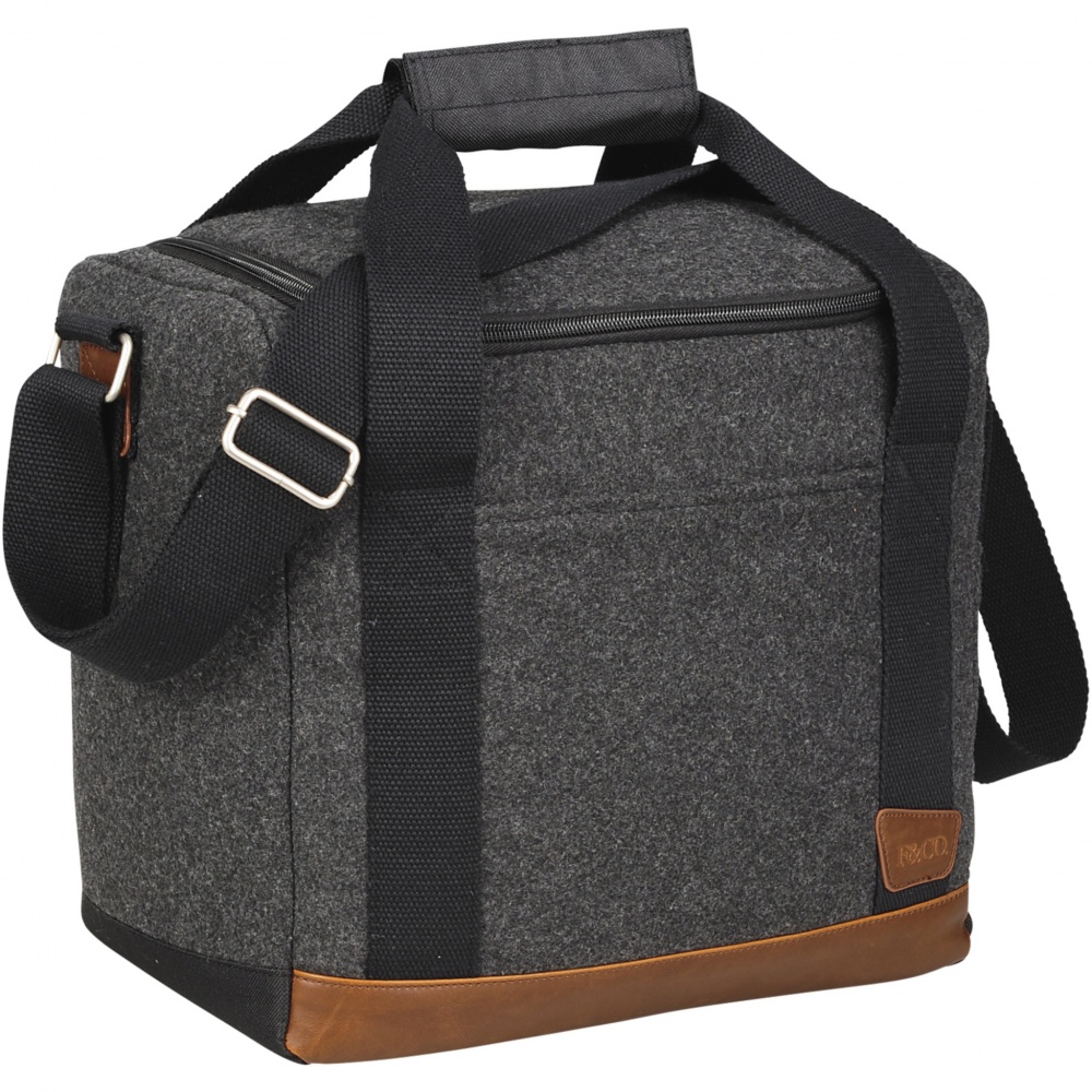 Logotrade promotional gift picture of: Campster 12-bottle cooler bag 13L