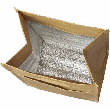 Logo trade promotional giveaway photo of: Papyrus small cooler bag 3L