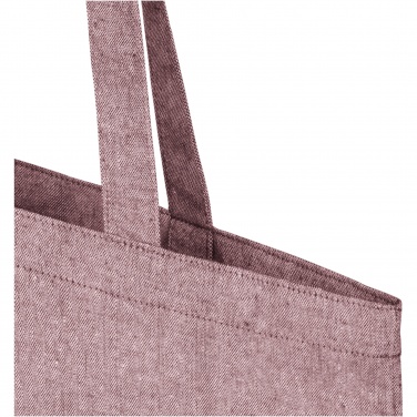 Logo trade promotional gifts picture of: Pheebs 150 g/m² recycled tote bag 7L