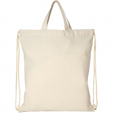 Logotrade advertising products photo of: Pheebs 210 g/m² recycled drawstring bag 6L