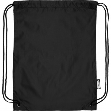 Logo trade promotional products image of: Oriole RPET drawstring bag 5L