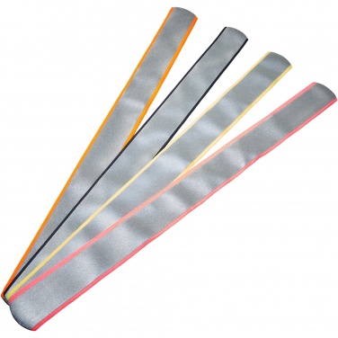 Logo trade corporate gifts picture of: RFX™ Felix reflective slap wrap