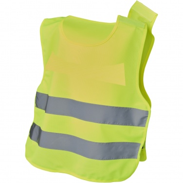Logo trade advertising products image of: RFX™ Marie XS safety vest with hook&loop for kids age 7-12
