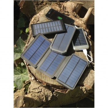 Logo trade promotional items image of: Stellar 8000 mAh solar power bank