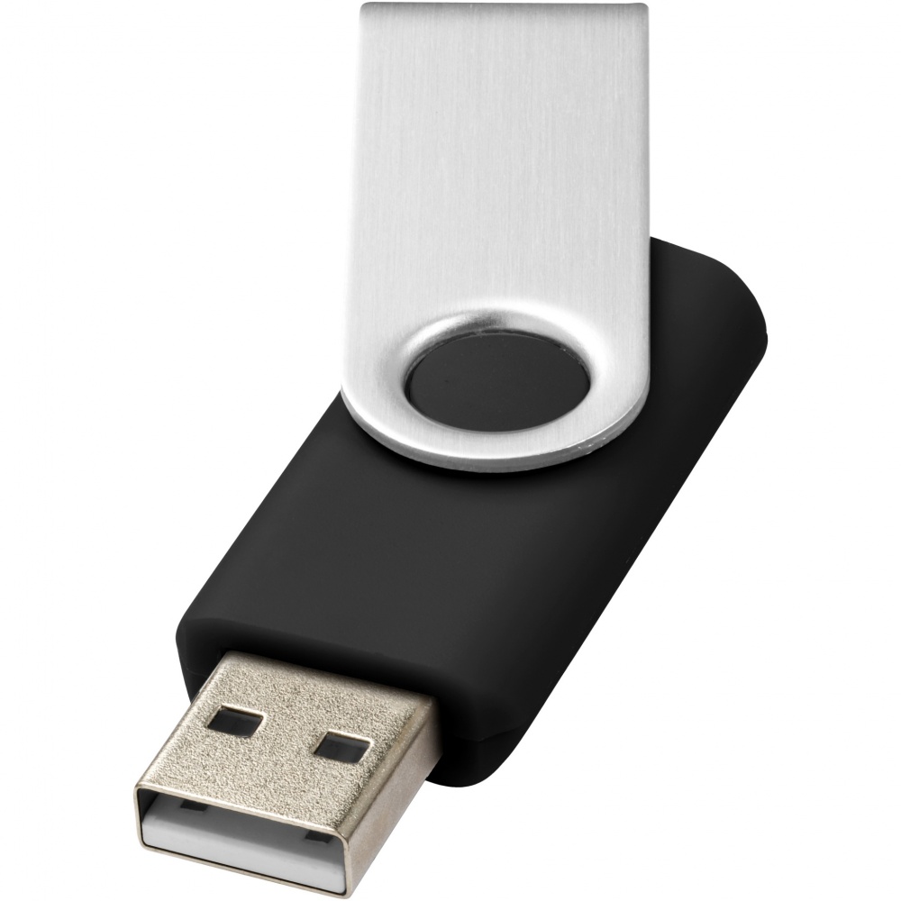 Logo trade promotional merchandise photo of: Rotate-basic 32GB USB flash drive