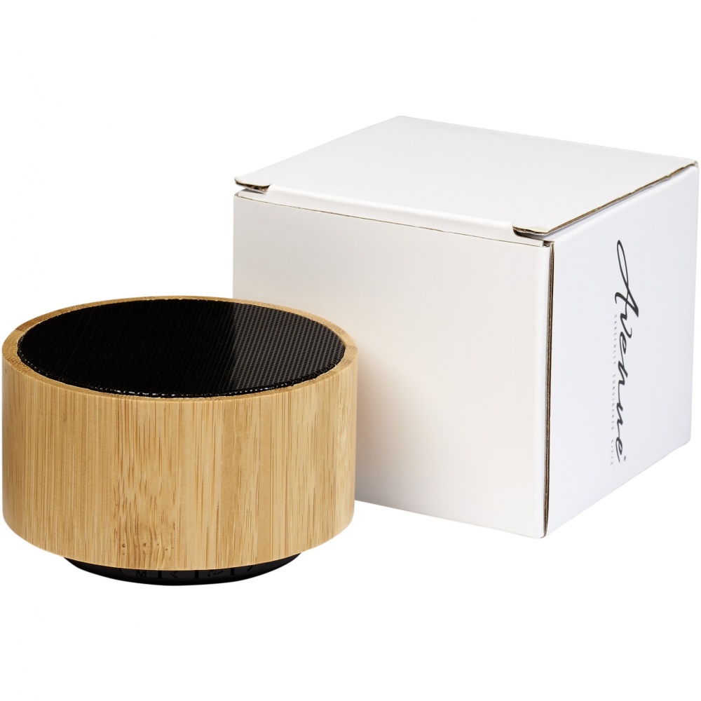 Logotrade promotional items photo of: Cosmos bamboo Bluetooth® speaker