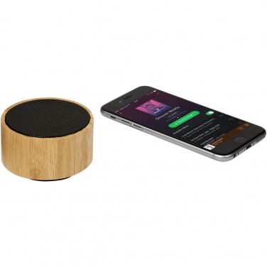 Logotrade corporate gift image of: Cosmos bamboo Bluetooth® speaker