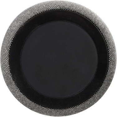 Logo trade promotional items image of: Fiber 3W wireless charging Bluetooth® speaker