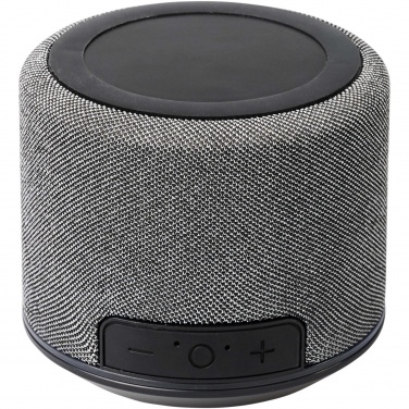 Logotrade promotional merchandise picture of: Fiber 3W wireless charging Bluetooth® speaker