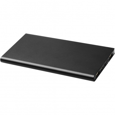 Logo trade promotional merchandise picture of: Plate 8000 mAh aluminium power bank
