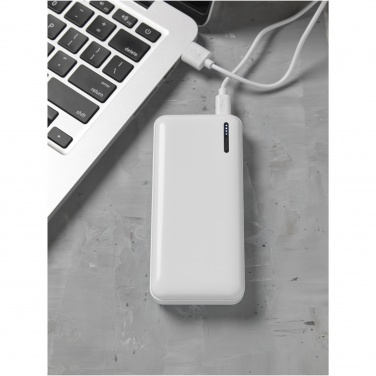 Logo trade promotional items image of: Compress 10.000 mAh high density power bank