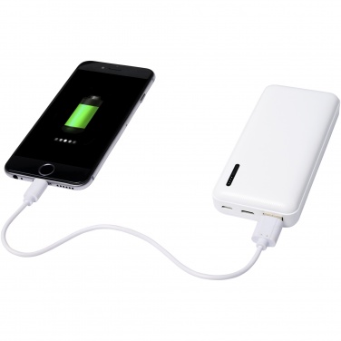Logo trade corporate gifts picture of: Compress 10.000 mAh high density power bank
