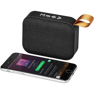 Logotrade promotional product picture of: Fashion fabric Bluetooth® speaker