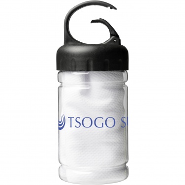 Logotrade promotional gift picture of: Remy cooling towel in PET container