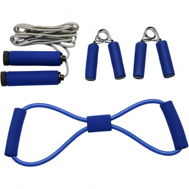 Logo trade promotional products image of: Dwayne fitness set