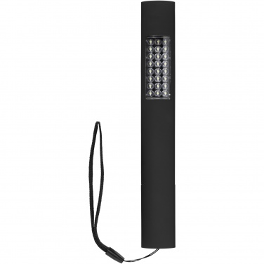 Logo trade promotional item photo of: Lutz 28-LED magnetic torch light