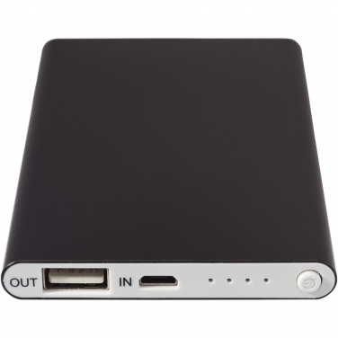 Logo trade promotional merchandise image of: Pep 4000 mAh power bank