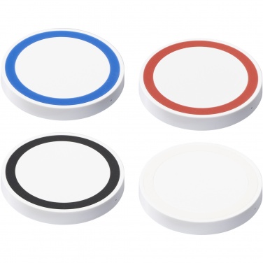 Logo trade promotional merchandise photo of: Freal 5W wireless charging pad