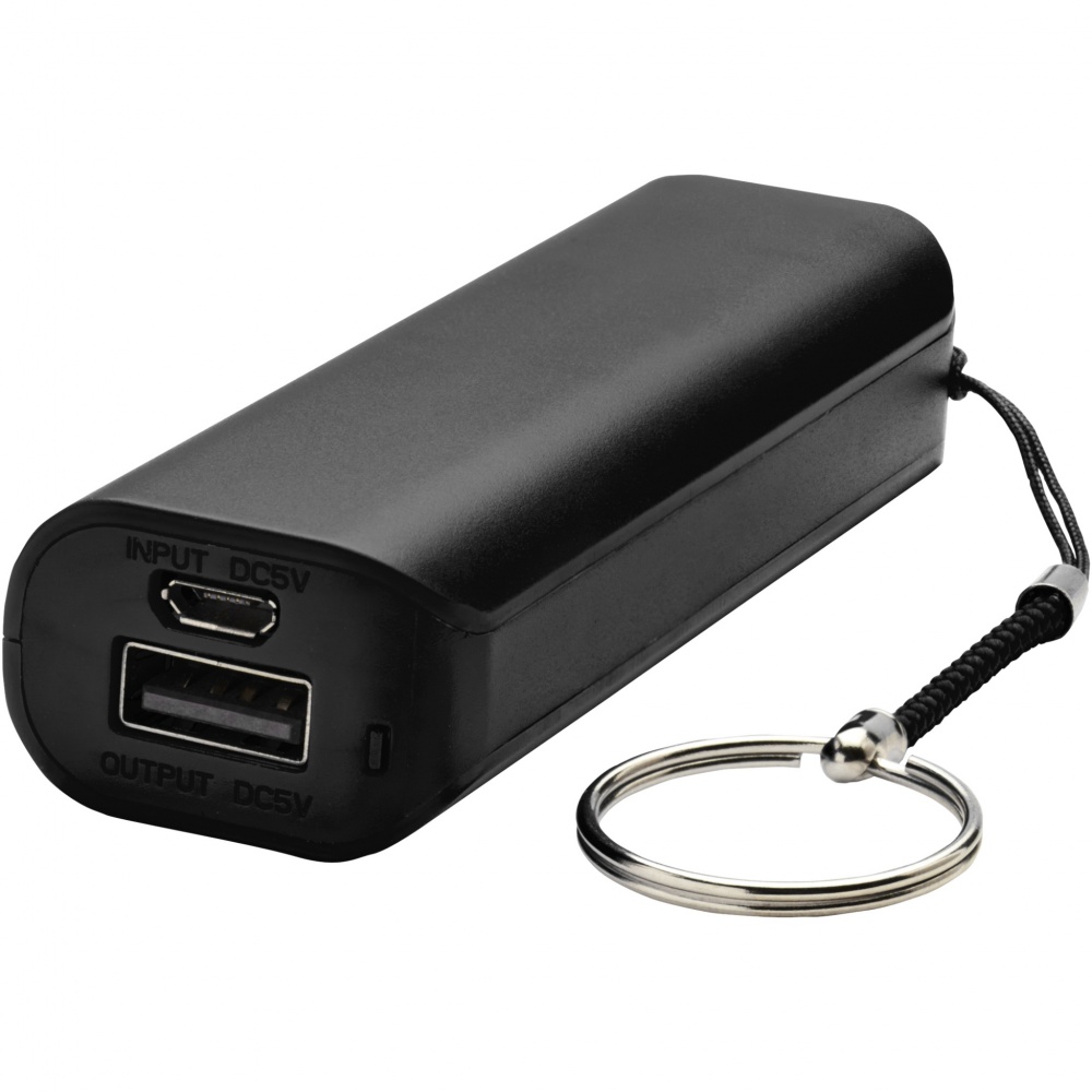Logo trade promotional item photo of: Span 1200 mAh power bank